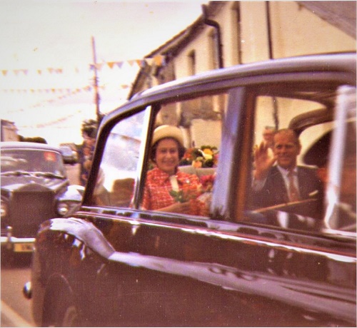 HM Queen Elizabeth and Prince Phillip