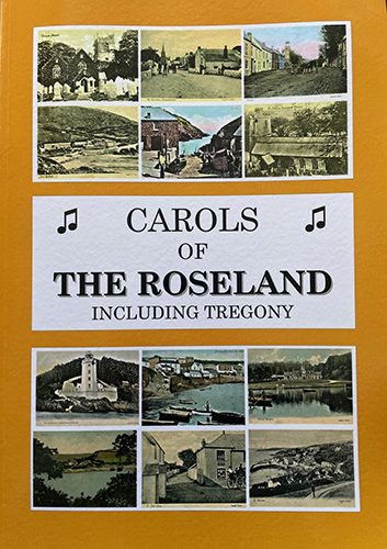 Front cover of Carols of the Roseland front cover