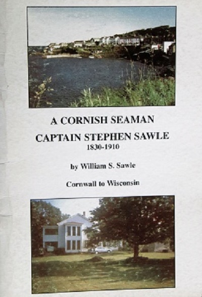Front cover of A Cornish Seaman - Captain Stephen Sawle