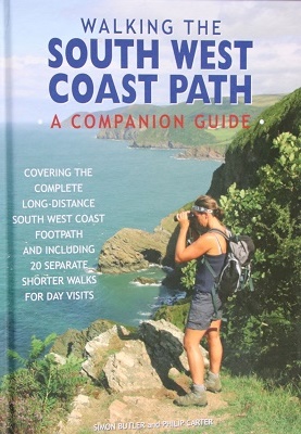 Front cover of Walking the South West Coast Path