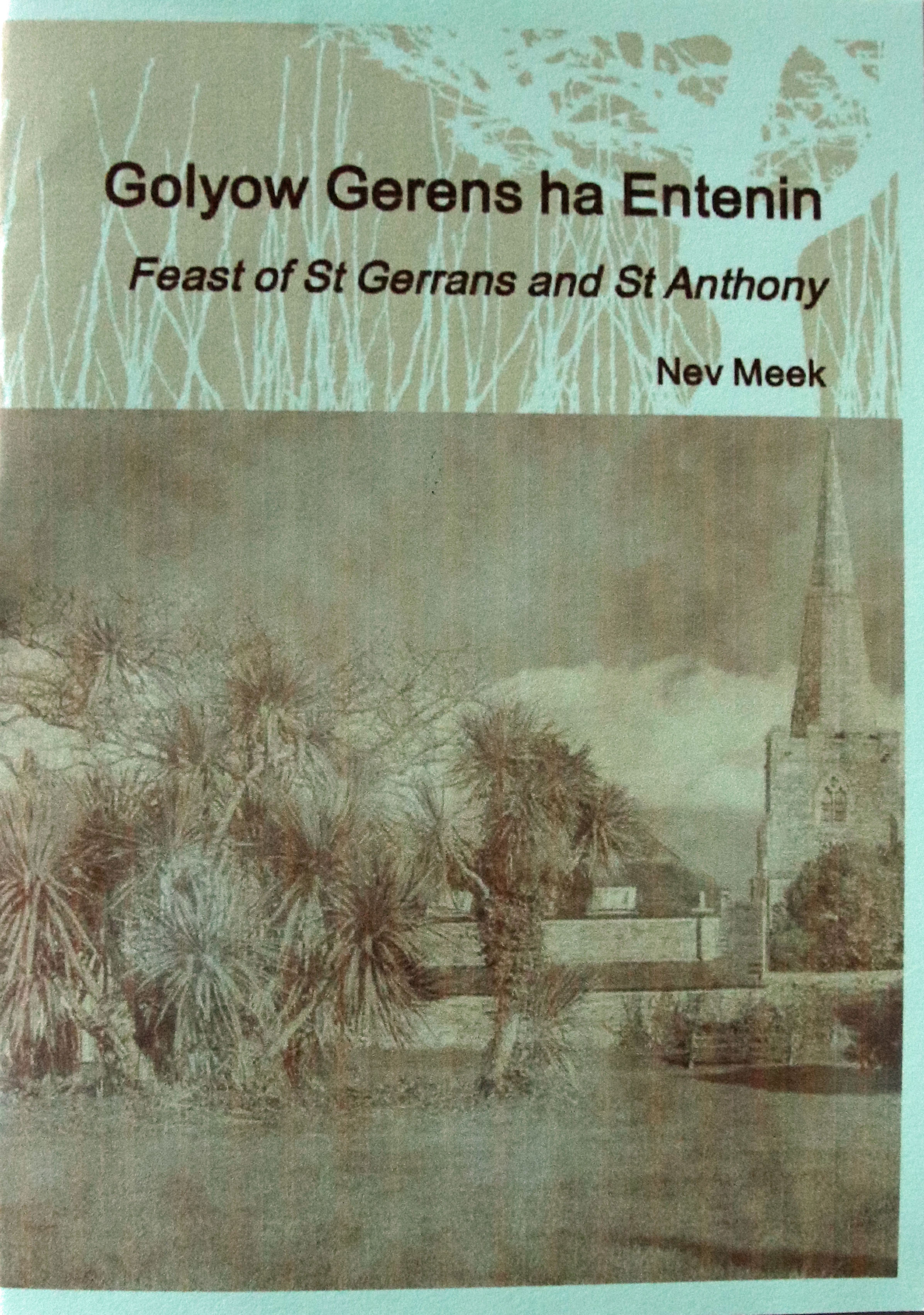 Front cover of Feast of St Gerrans and St Anthony