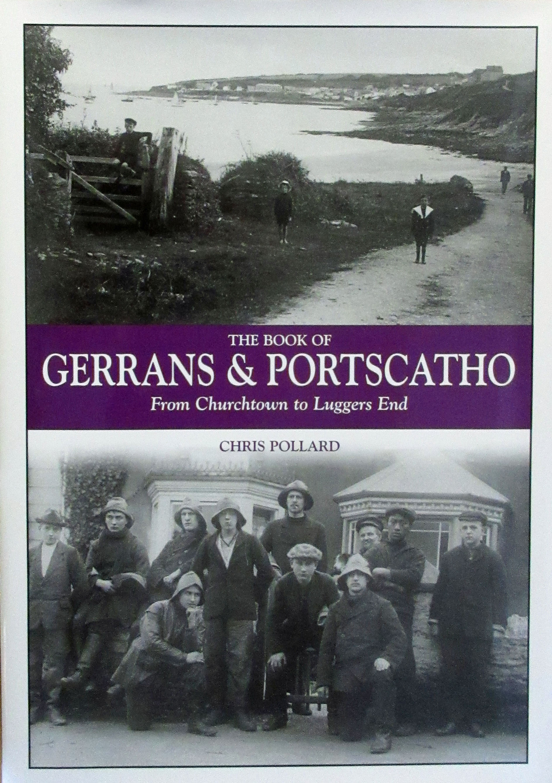 Front cover of The Book of Gerrans & Portscatho