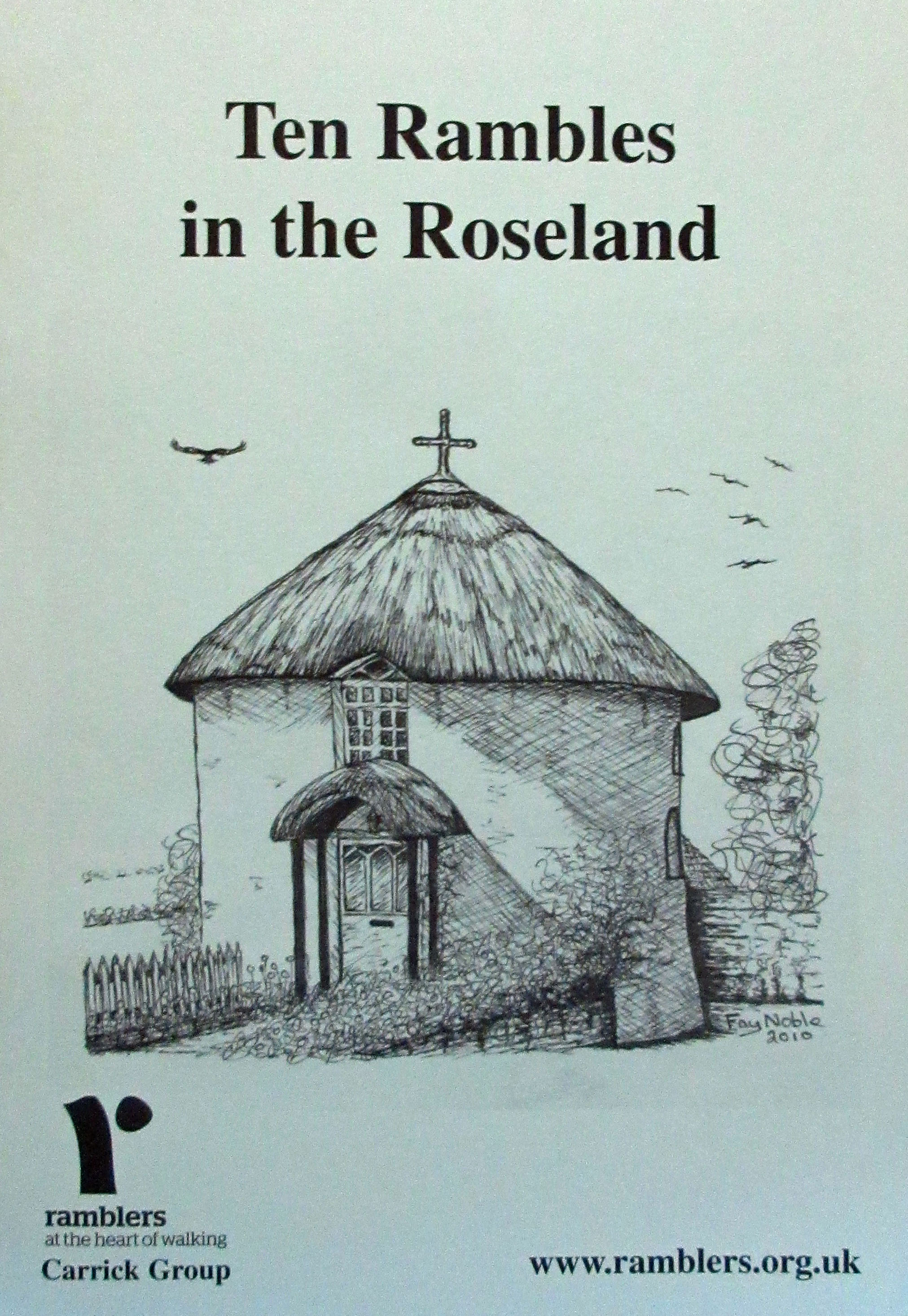 Front cover of Ten Rambles in the Roseland