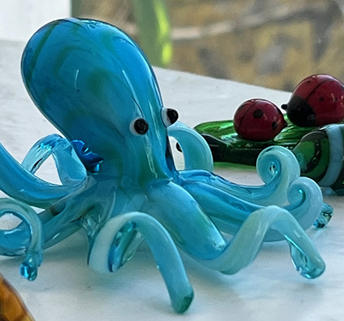 Glass Octopus