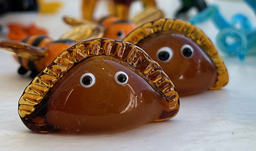 Glass Pasties