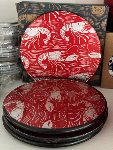 Lobster Coasters