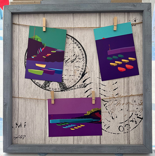 Unique postcards