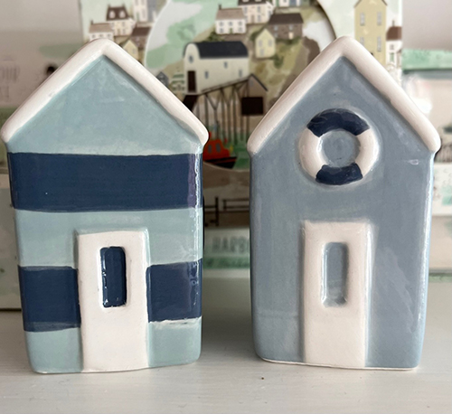 Salt and Pepper Beach Huts