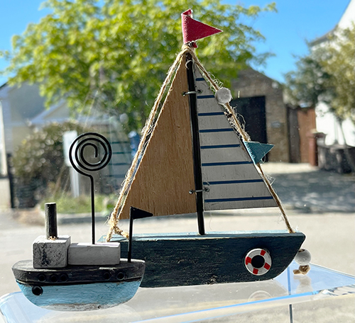 Model Wooden Boats