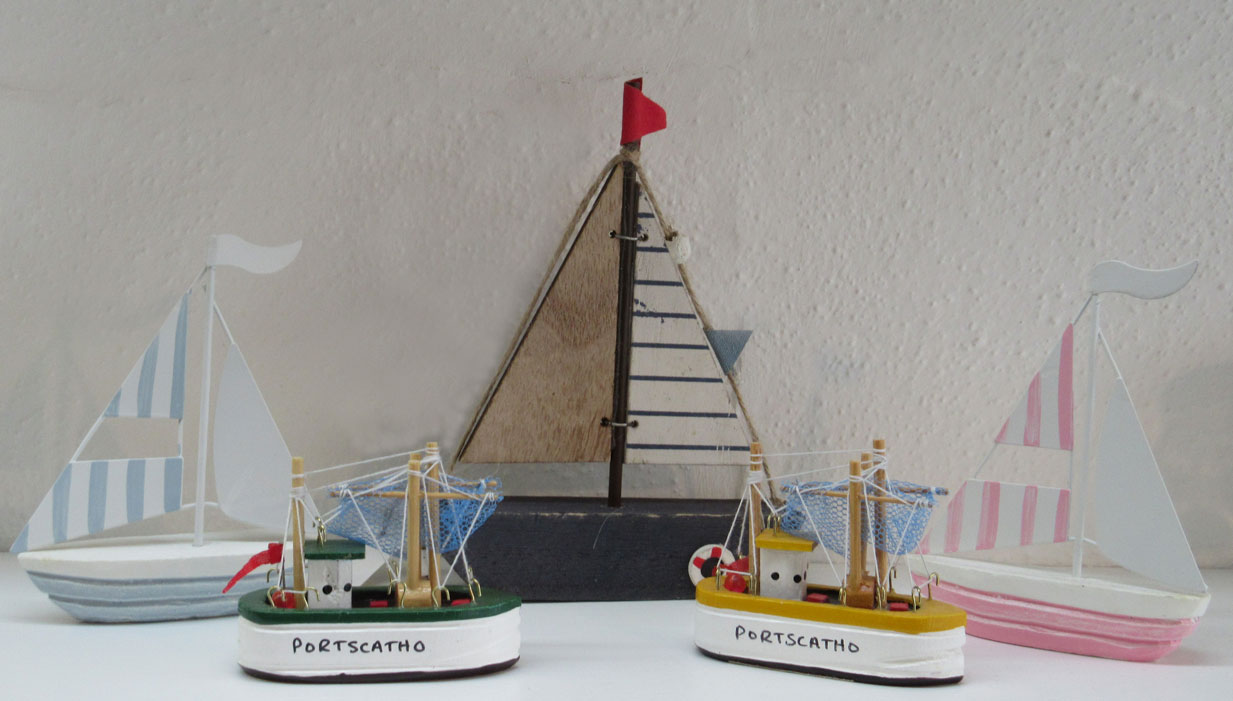 Model boats
